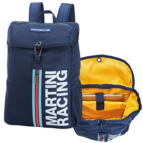 Porsche Martini Racing Rucksack / Backpack